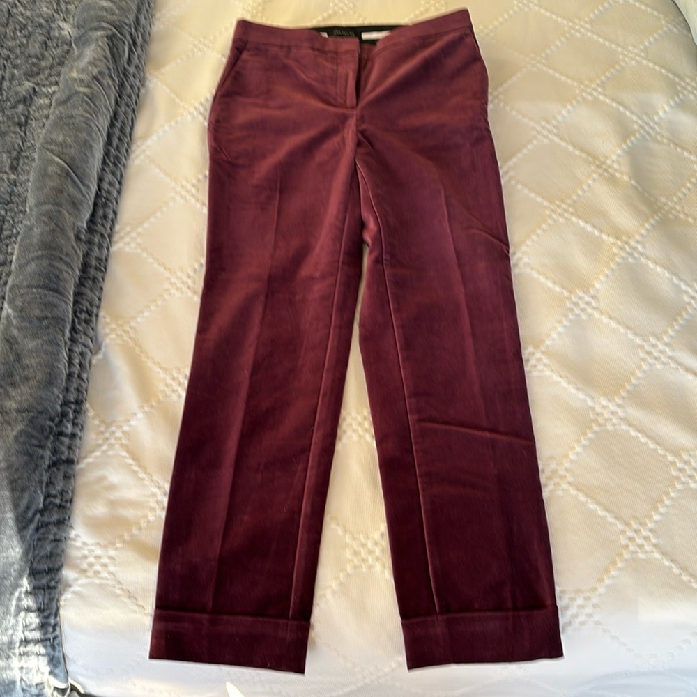 Anne Taylor maroon pants